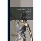 Harvard Law Review; Volume 2 - Hardcover