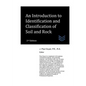An Introduction to Identification and Classification of Soil and Rock - Paperback
