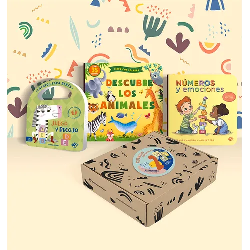 Cuentos Infantiles 2 Años - Boxed Set