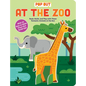 Pop Out at the Zoo: Read, Build, and Play with These Fantastic Animals at the Zoo - Board Book
