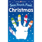 See, Touch, Feel: Christmas - Board Book