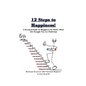12 Steps to Happiness: A Personal Guide to Happiness No Matter What Life Struggle You Are Enduring! - Paperback
