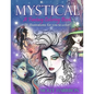 Mystical - A Fantasy Coloring Book: Mystical Creatures For you to Color! - Paperback