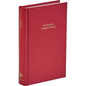 Book of Common Prayer, Standard Edition, Red, Cp220 Red Imitation Leather Hardback 601b - Hardcover
