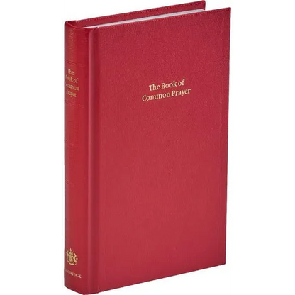 Book of Common Prayer, Standard Edition, Red, Cp220 Red Imitation Leather Hardback 601b - Hardcover