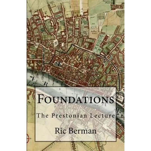 Foundations: The Prestonian Lecture - Paperback