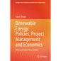 Renewable Energy: Policies, Project Management and Economics: Wind and Solar Power (India) - Hardcover