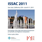 ISSAC 2011 Proceedings of the 36th International Symposium on Symbolic and Algebraic Computation - Paperback