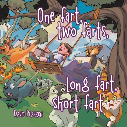 One fart, two farts, long fart, short fart - Paperback