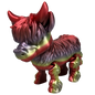 Sweetheart Highland Cow  - Rainbow Color