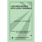Loglinear Models with Latent Variables - Paperback
