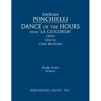 Dance of the Hours from 'La Gioconda': Study score - Paperback