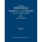 Dance of the Hours from 'La Gioconda': Study score - Paperback