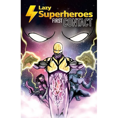 Lazy Superheroes #1 - First Contact - Paperback