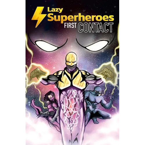Lazy Superheroes #1 - First Contact - Paperback