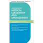 Oxford Professional Practice: Handbook of Medical Leadership and Management - Paperback