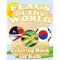 Flags of the World Coloring Book for Kids - Paperback