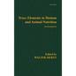 Trace Elements in Human and Animal Nutrition - Hardcover