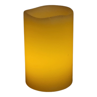 LED Wax Votive With Timer - 2x3