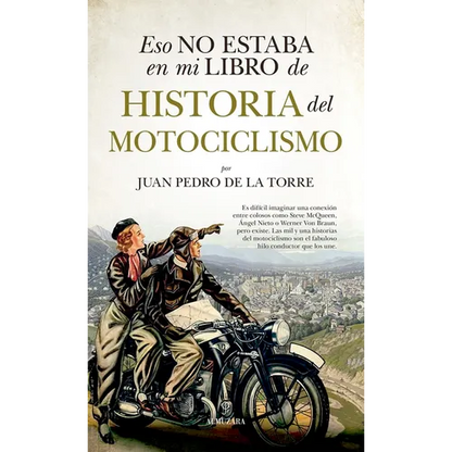 Eso No Estaba En Mi Libro de Historia del Motociclismo - Paperback