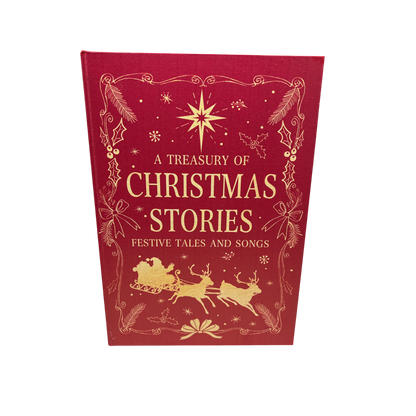 Christmas Stories Storage Box