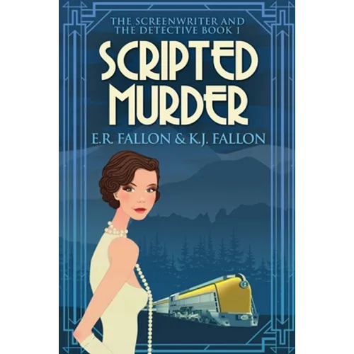 Scripted Murder: Large Print Edition - Paperback