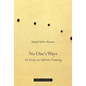 No One's Ways: An Essay on Infinite Naming - Hardcover
