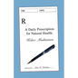 A Daily Prescription for Natural Health: A Journal for Kelee(R) Meditation Students - Paperback