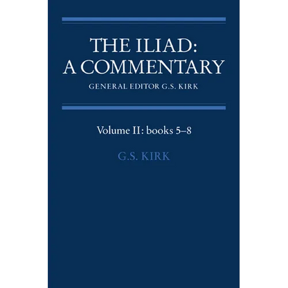 The Iliad: A Commentary: Volume 2, Books 5-8 - Paperback