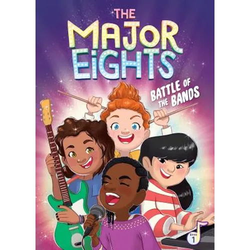 The Major Eights 1: Battle of the Bands - Hardcover