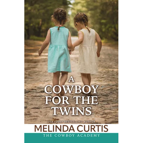 A Cowboy for the Twins - Library Binding