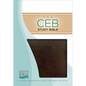 Study Bible-Ceb - Bonded Leather