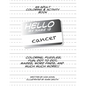 Hello My Name Is Cancer: An Adult Coloring & Activity Book - Paperback