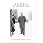 Auden and the Muse of History - Hardcover