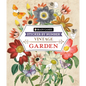 Brain Games - Sticker by Number - Vintage: Garden (28 Images to Sticker) - Paperback