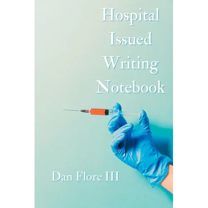 Hospital Issued Writing Notebook - Paperback
