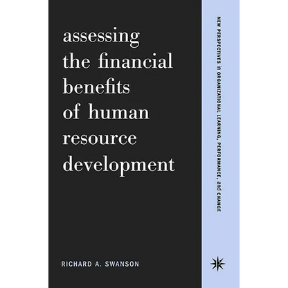 Assessing the Financial Benefits of Human Resource Development - Paperback