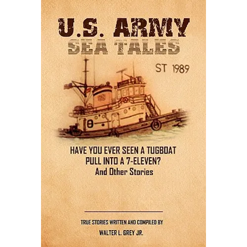 U.S. Army Sea Tales - Paperback