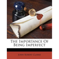 The Importance of Being Imperfect - Paperback