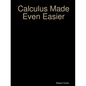 Calculus Made Even Easier - Paperback
