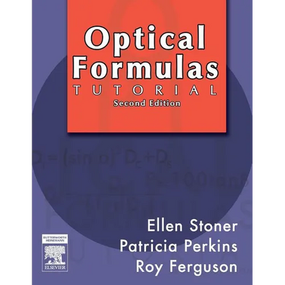 Optical Formulas Tutorial - Paperback