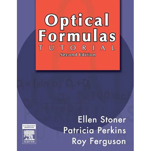 Optical Formulas Tutorial - Paperback