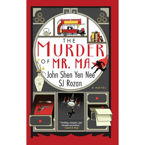The Murder of Mr. Ma - Library Binding