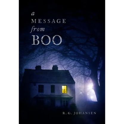 A Message from Boo... - Hardcover