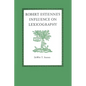Robert Estienne's Influence on Lexicography - Paperback
