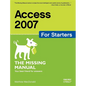 Access 2007 for Starters: The Missing Manual - Paperback