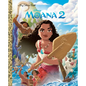 Disney Moana 2 Big Golden Book - Hardcover