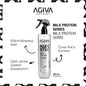 Agiva Milk Protein & Amino Acid Heat Protectant Spray: Detangle, Repair & Shield Hair While Styling - Fšn Suyu, 13.53 fl oz