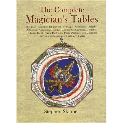 The Complete Magician's Tables - Hardcover