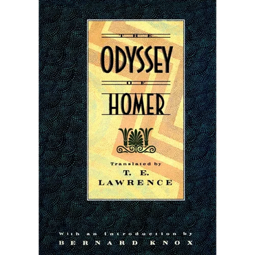 The Odyssey of Homer: Translated by T.E. Lawrence - Hardcover
